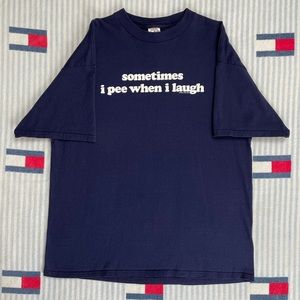 Vintage 2000s Now and Zen Humor Funny Saying short sleeve tee shirt